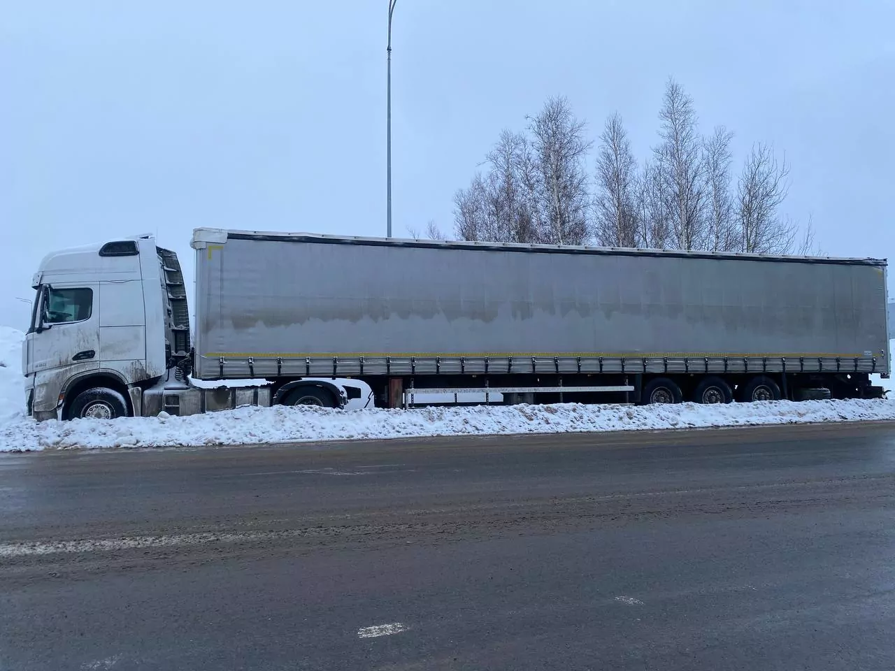 HASTRAILER HASLINER Полуприцеп шторный 3 оси