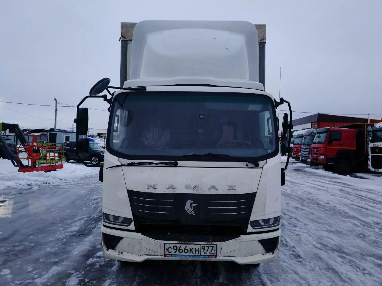 КамАЗ 43089 4x2 Бортовой (Евроборт)