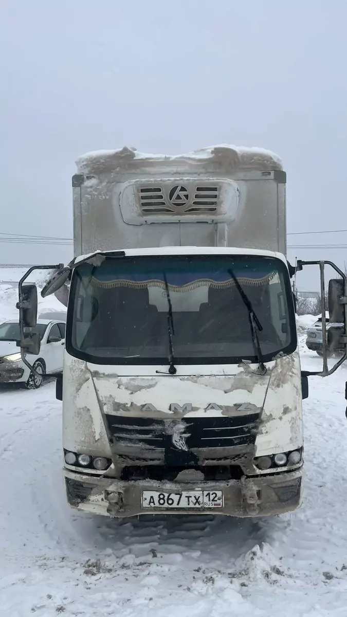 КамАЗ 43085 4x2 Изотермический/рефрижератор