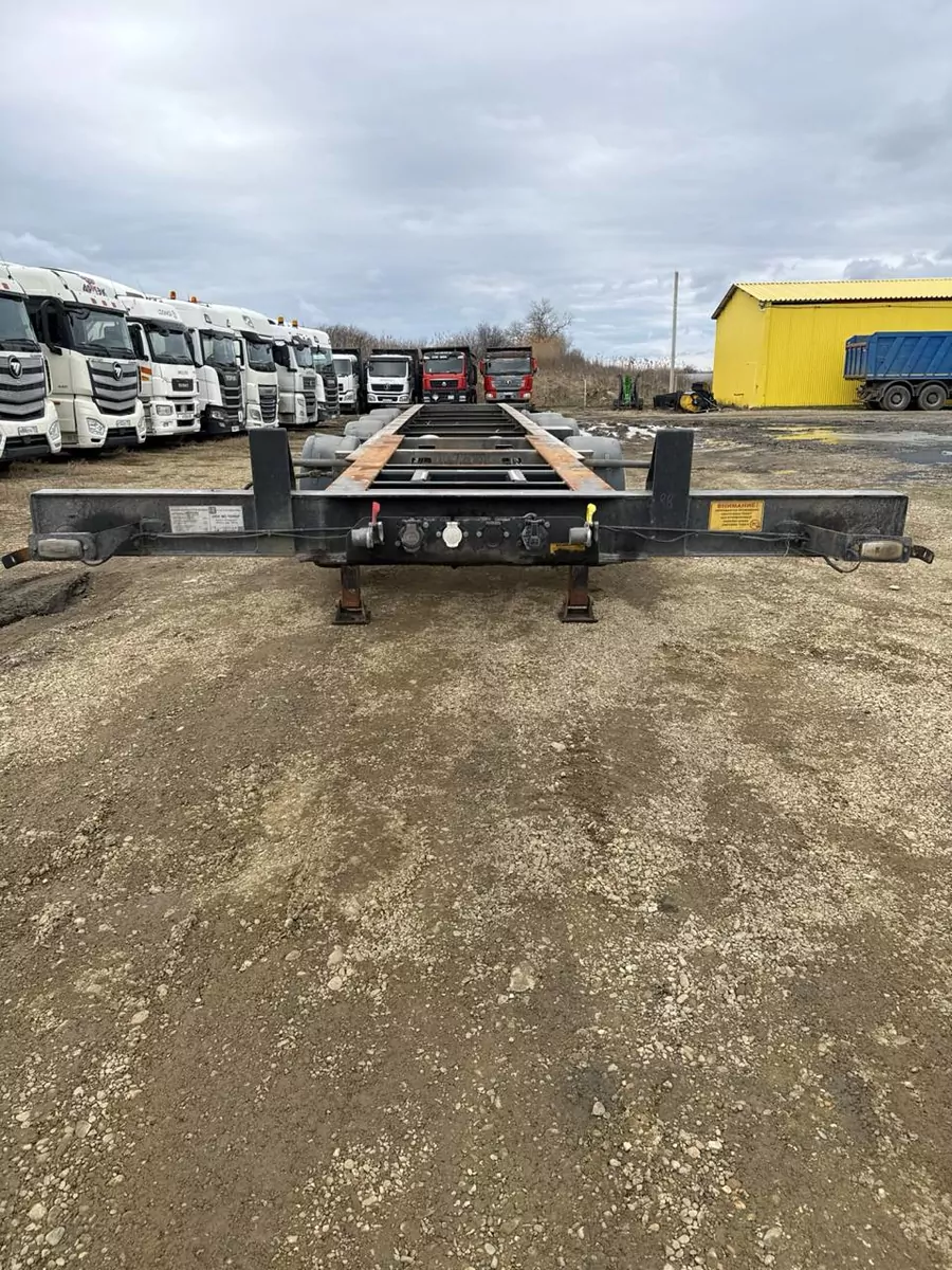 Тонар 99892 Полуприцеп контейнеровоз 4 оси