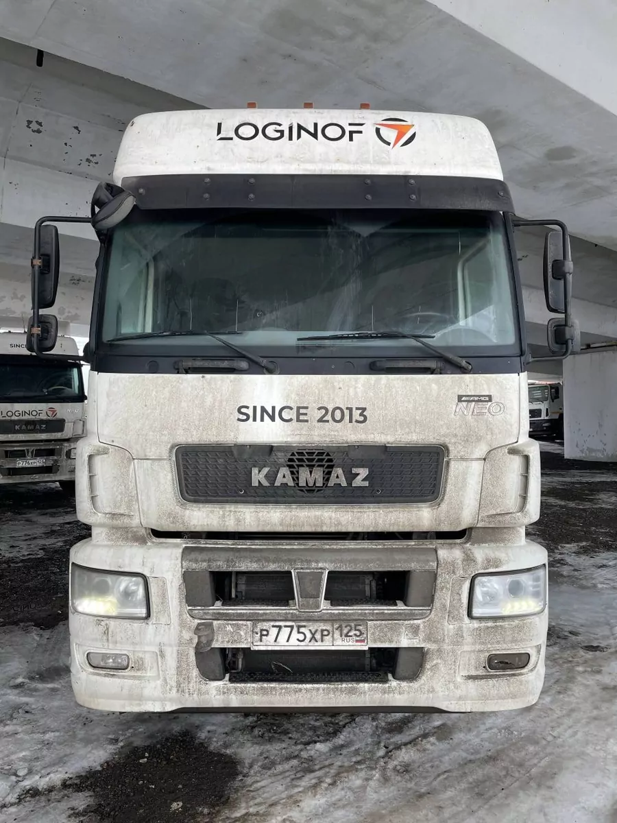КамАЗ 5490 4x2 Седельный тягач