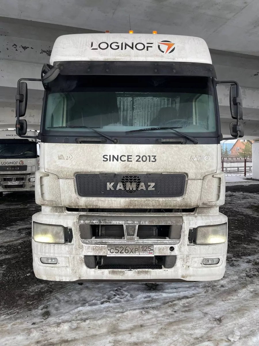 КамАЗ 5490 4x2 Седельный тягач