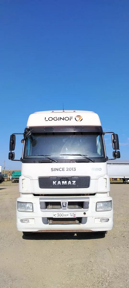 КамАЗ 5490 4x2 Седельный тягач