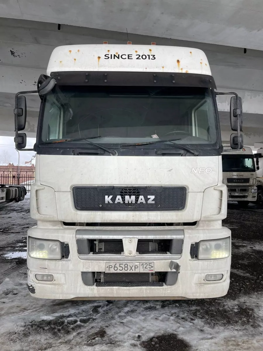 КамАЗ 5490 4x2 Седельный тягач
