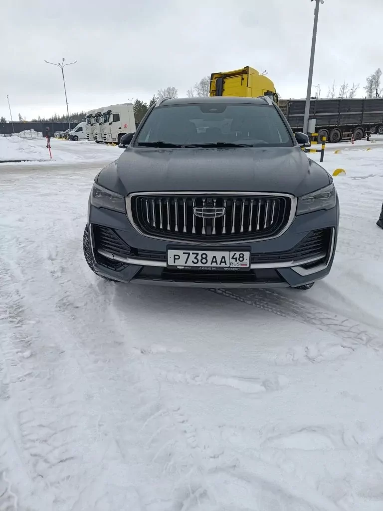 Geely Monjaro