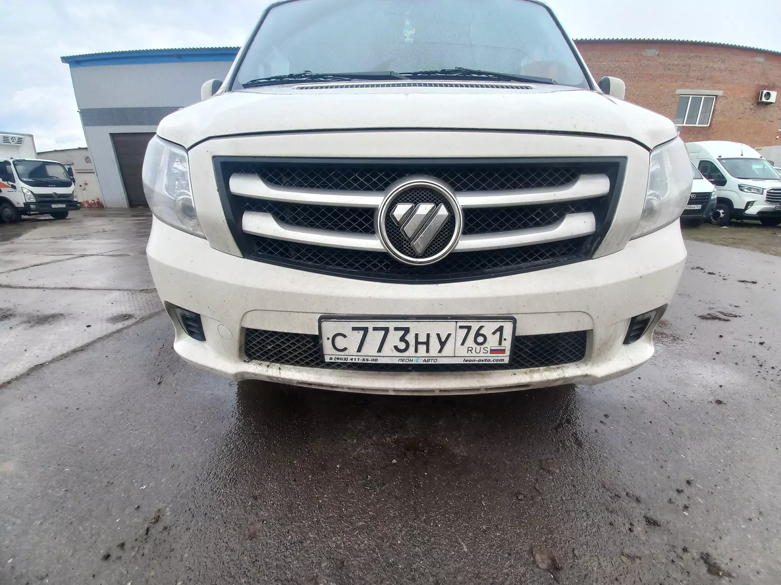 Foton Toano Цельнометаллический