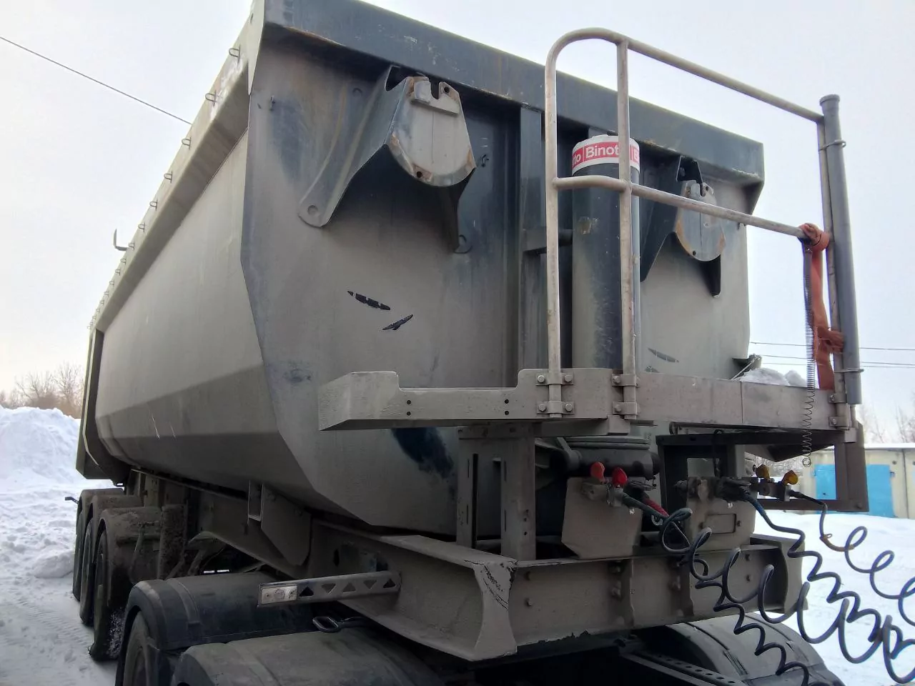 Grunwald 9453 Полуприцеп самосвальный