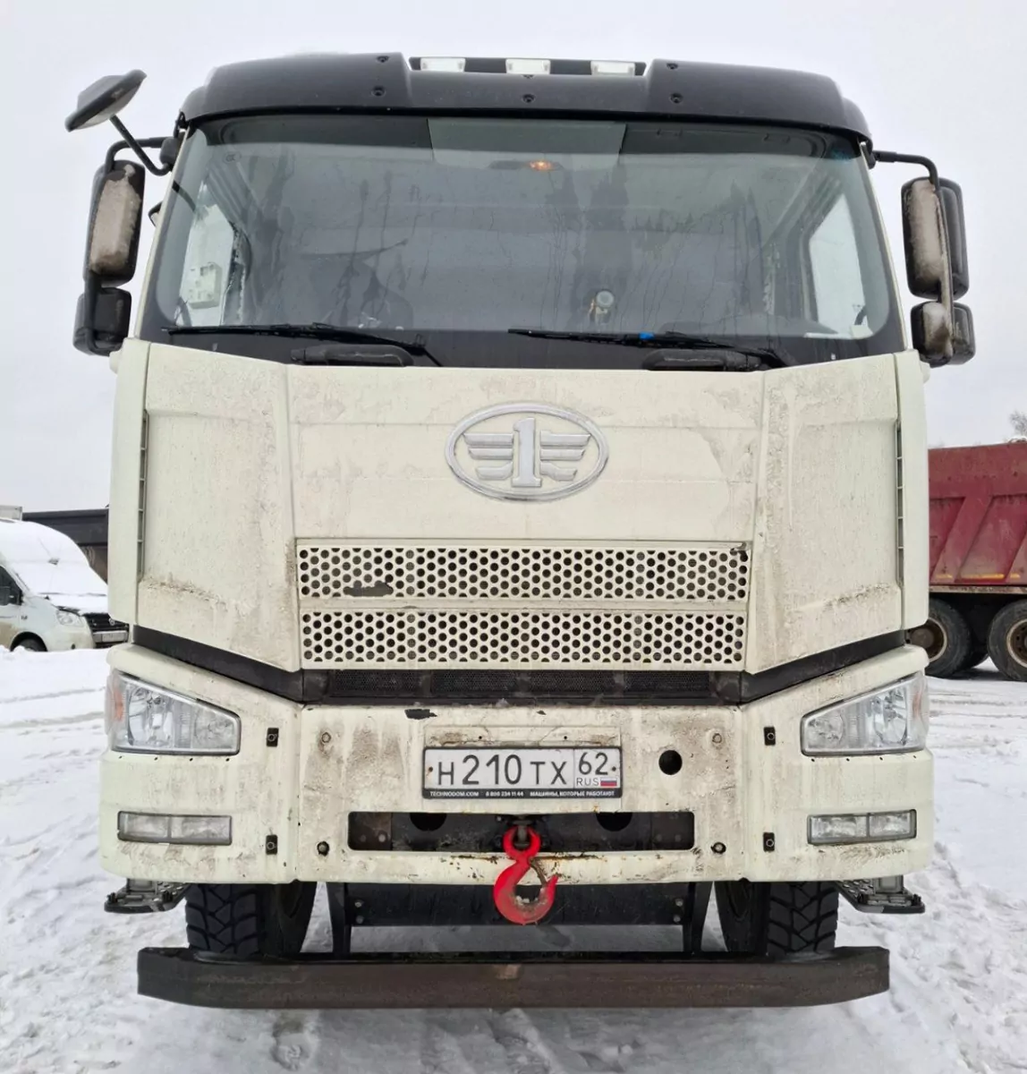 FAW CA 3310 8x4 Самосвал