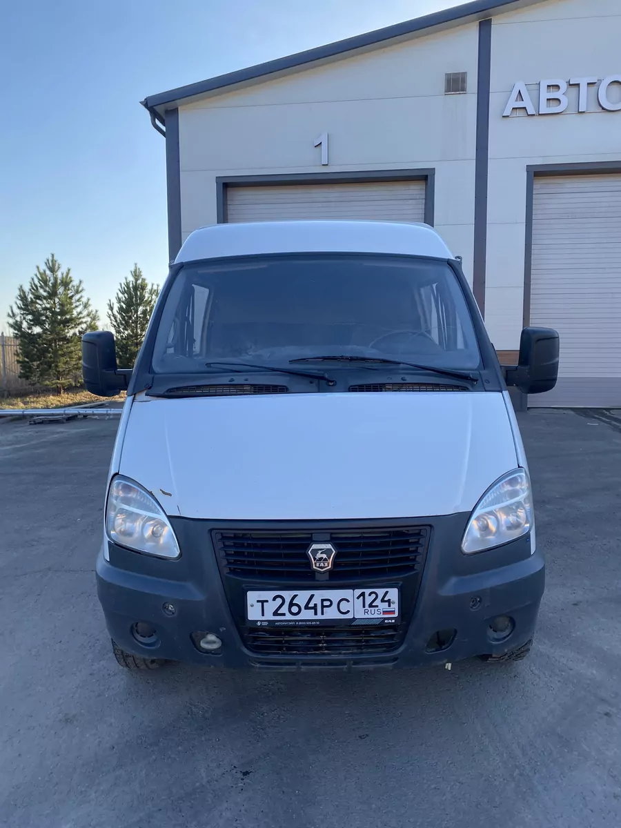 Газель SOBOL Грузопассажирский