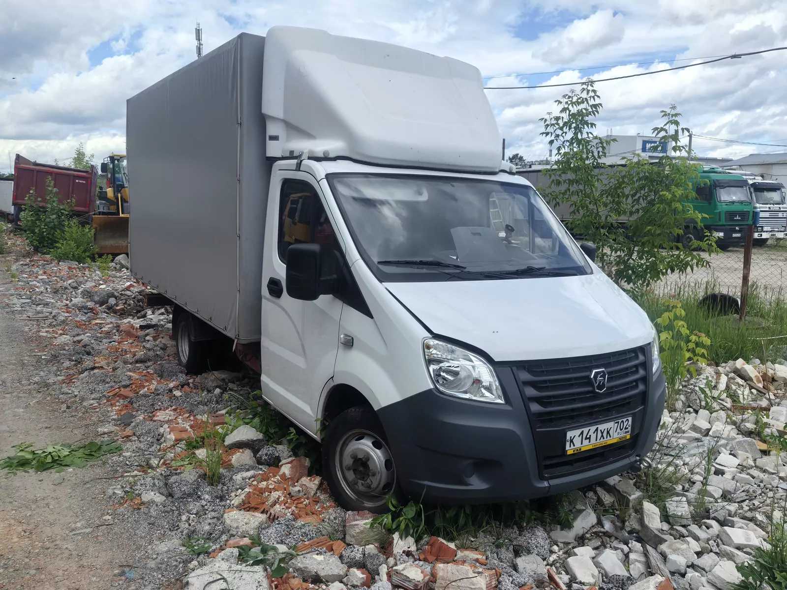 АвтоМаш 2824DE на шасси Газель NEXT Бортовой (Евроборт)