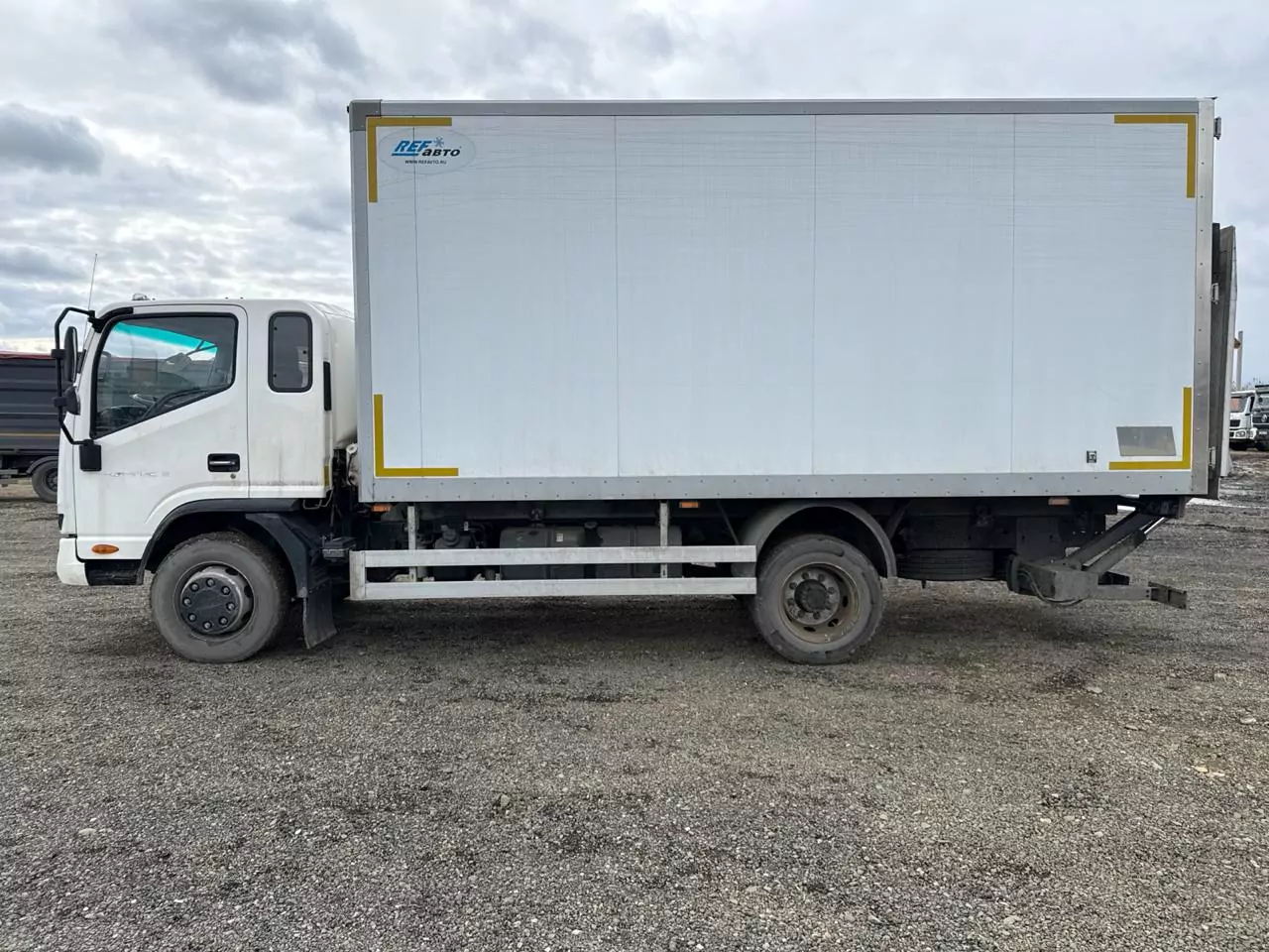 РЕФАВТО 670522 на шасси КамАЗ 43089 4x2 Изотермический/рефрижератор