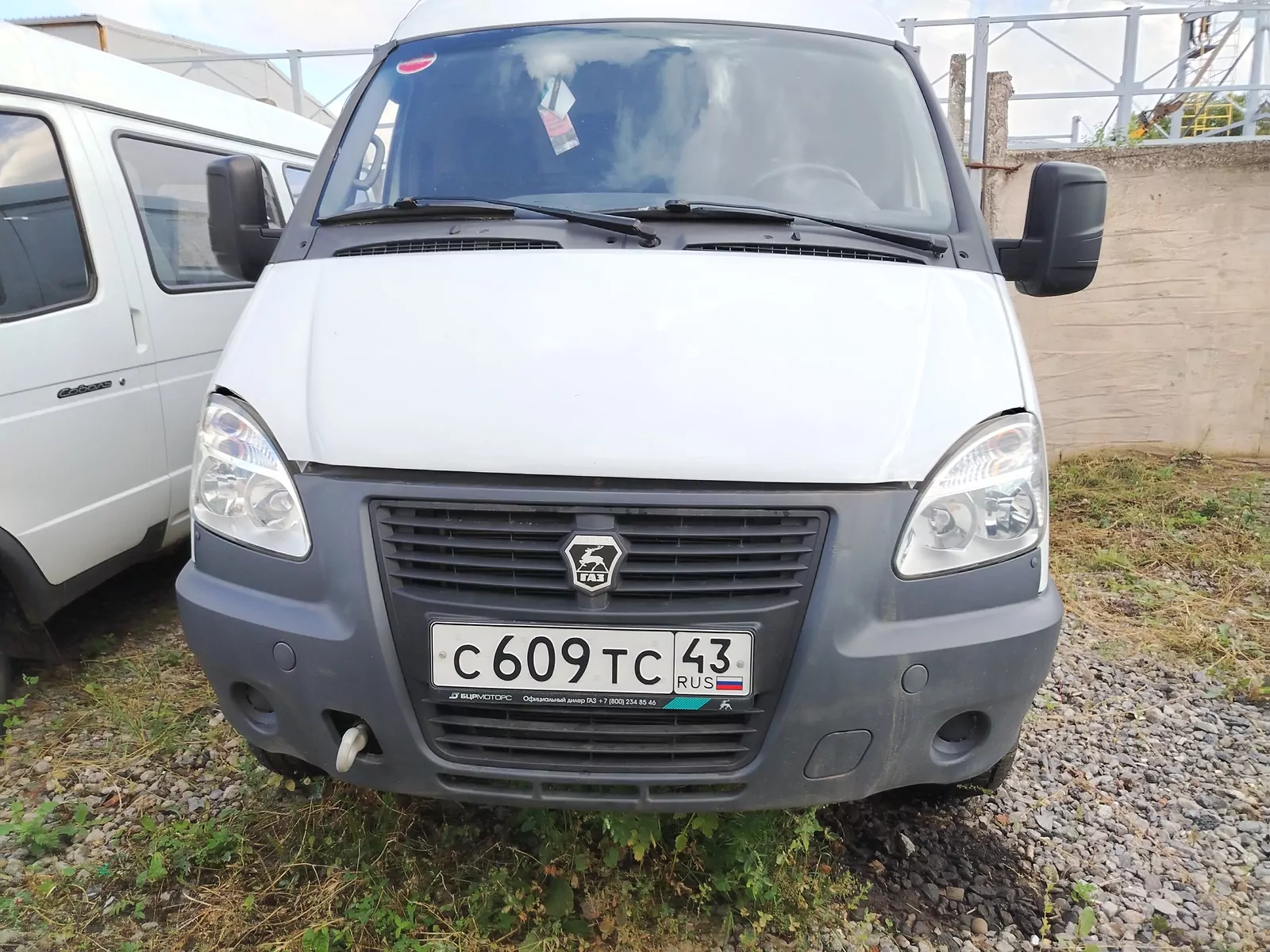 GAZ SOBOL Цельнометаллический