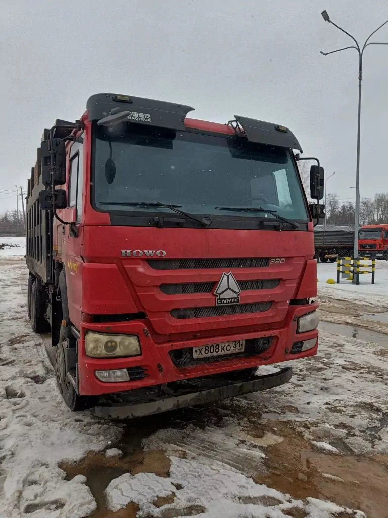 Howo ZZ3327S3847E 6x4 Самосвал
