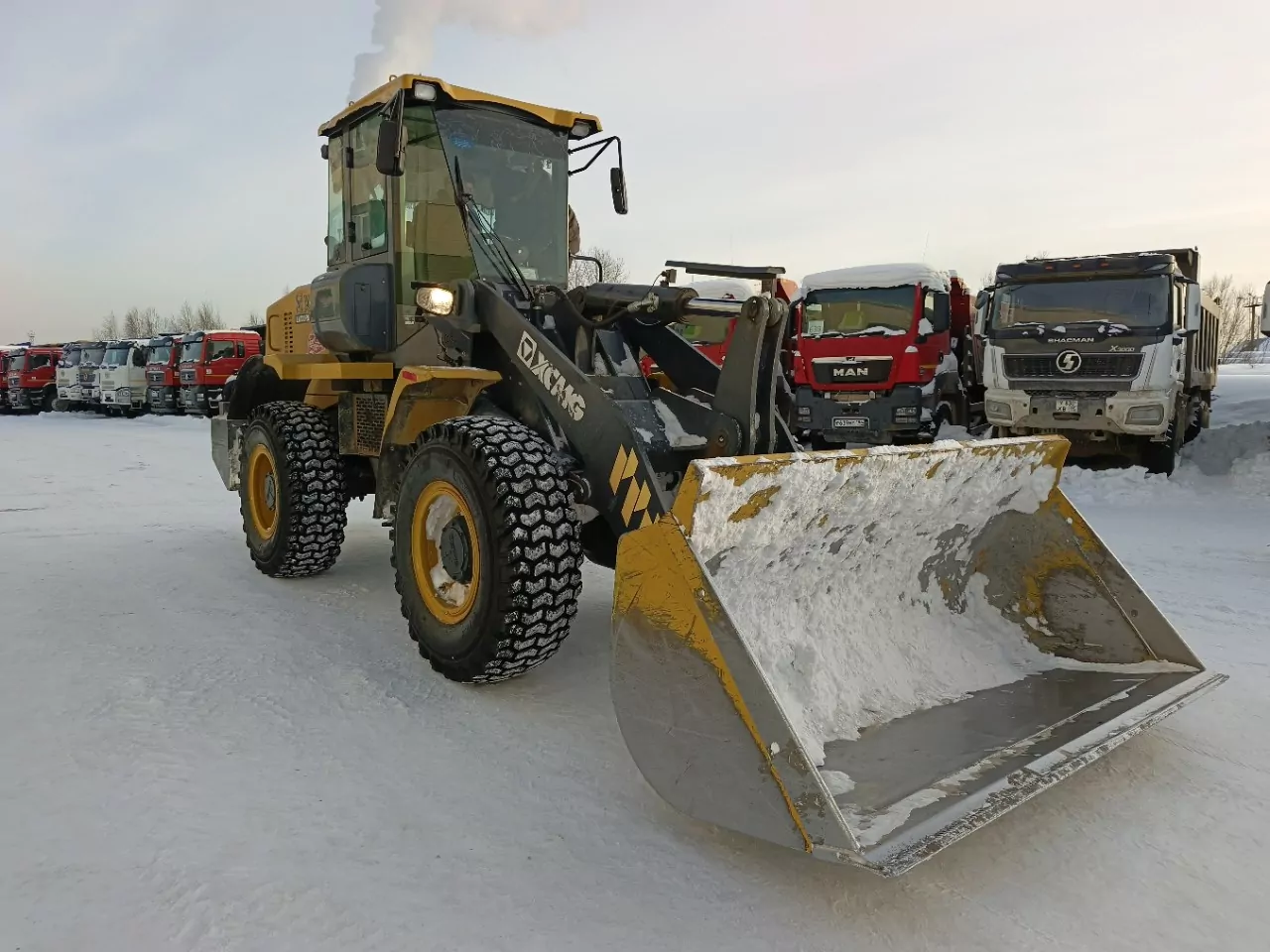 XCMG LW330RU Фронтальный погрузчик