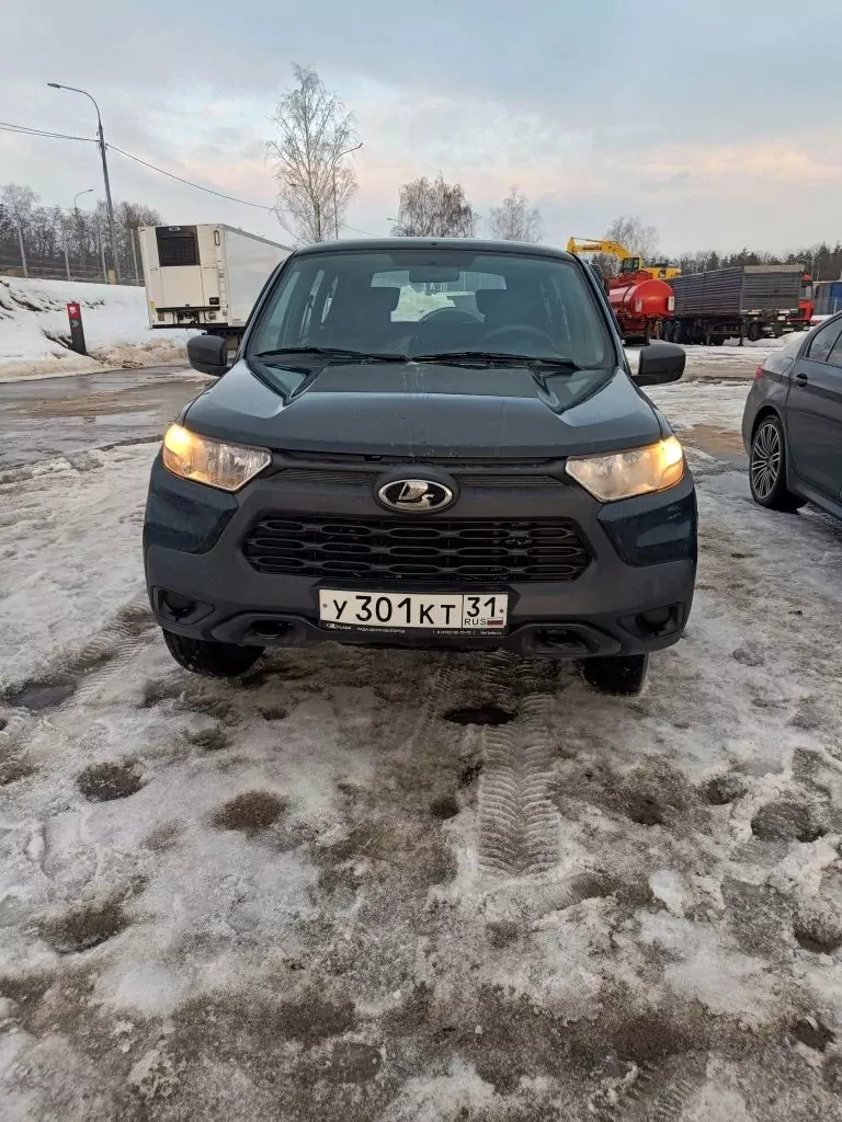 LADA Niva Travel
