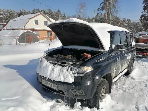UAZ Patriot