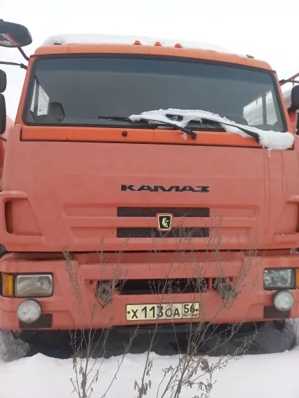 КамАЗ 43118 6x6 Седельный тягач
