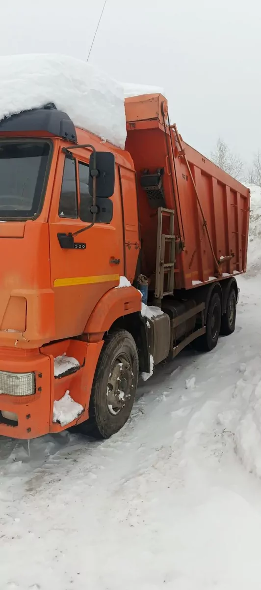КамАЗ 6520 6x4 Самосвал