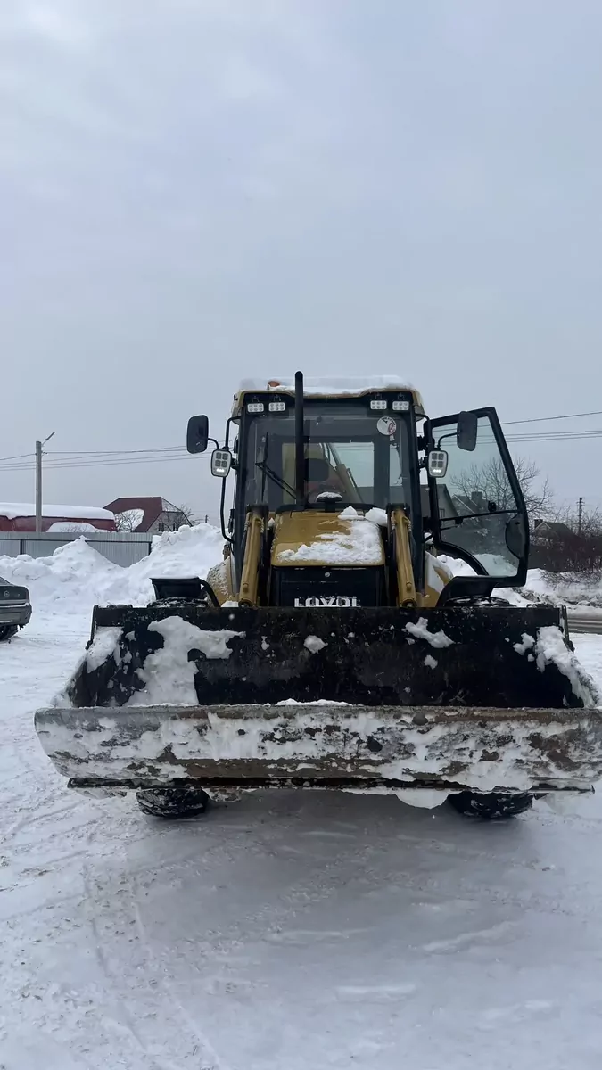 Lovol FLB468 Экскаватор-погрузчик
