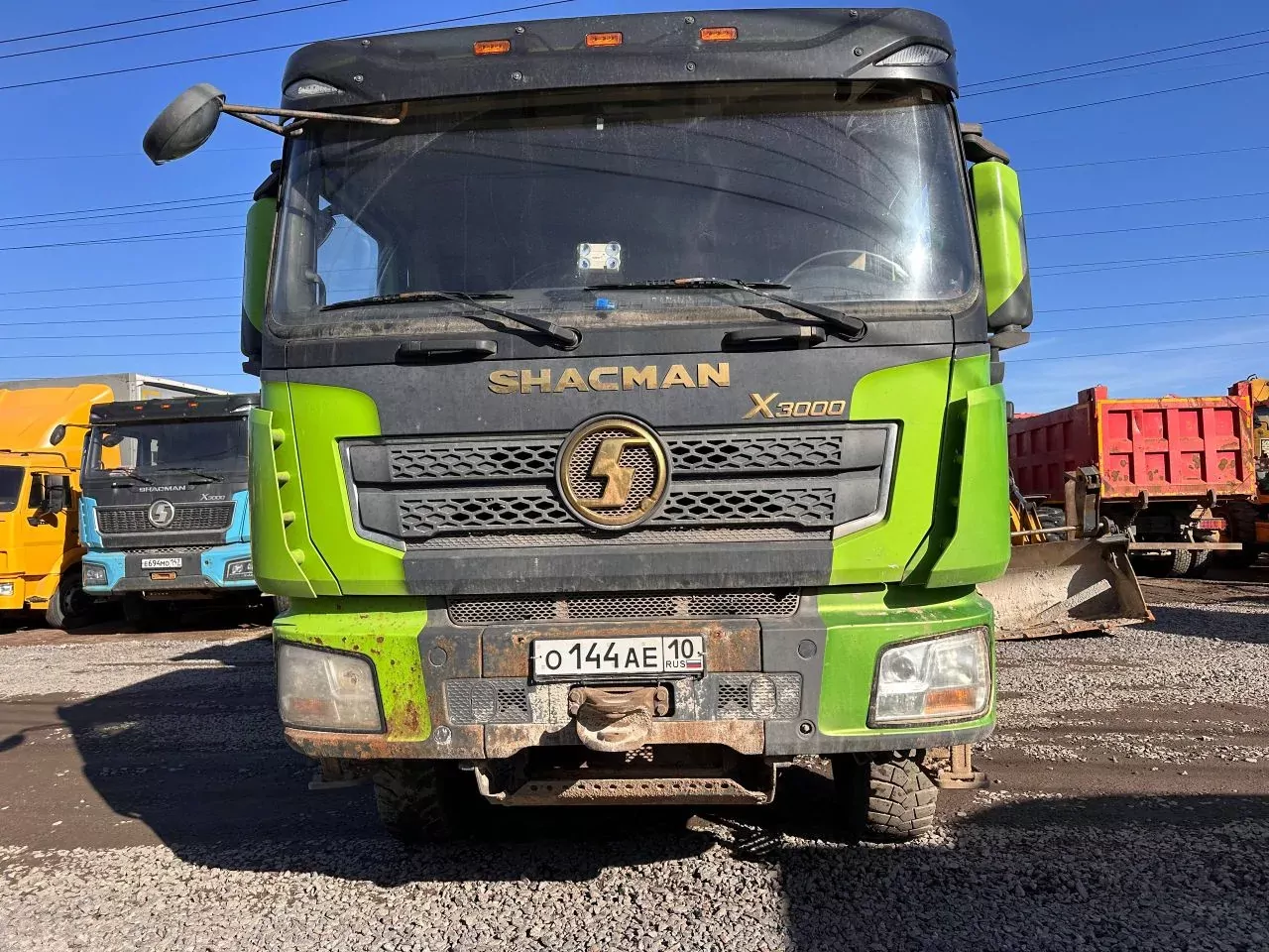 Shacman SX32586T384 6x4 Самосвал