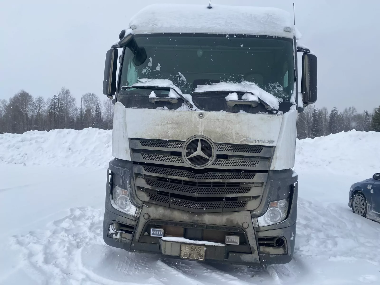 Mercedes-Benz ACTROS 4x2 Седельный тягач