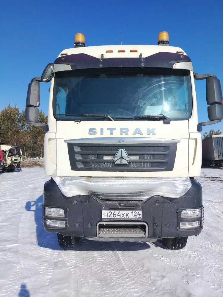 SITRAK C7H 6x6 Седельный тягач