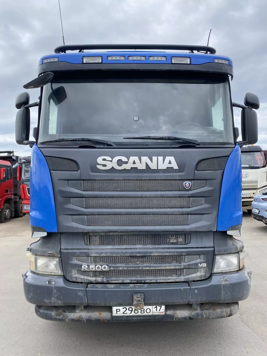 Scania R 6x4 Седельный тягач