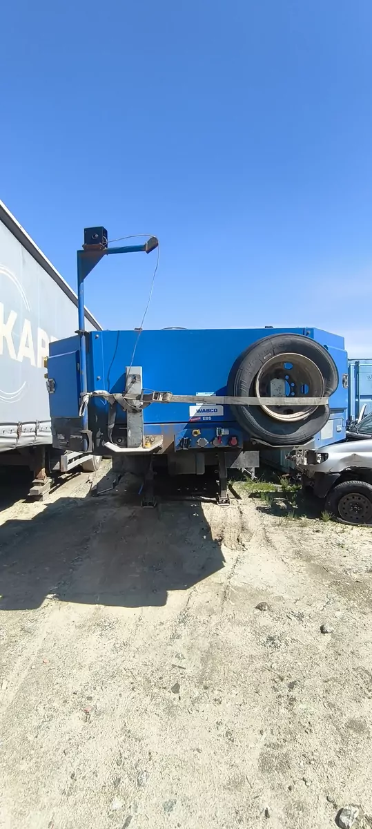 БЕРГЕР 9854-0000050-05 Полуприцеп тяжеловоз 4 оси