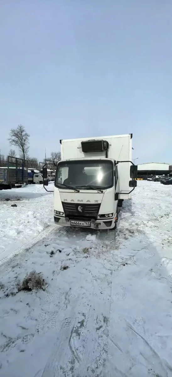 ГРУППА ПРОМАВТО 1736ZС на шасси КамАЗ 43085 4x2 Изотермический/рефрижератор