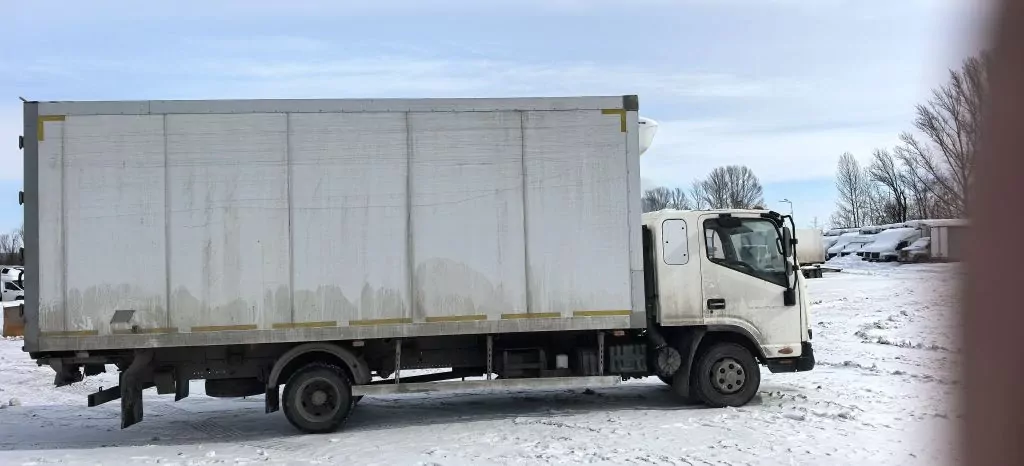 СПЕЦМОБИЛЬ-НН 38781-72 на шасси КамАЗ 43089 4x2 Изотермический/рефрижератор