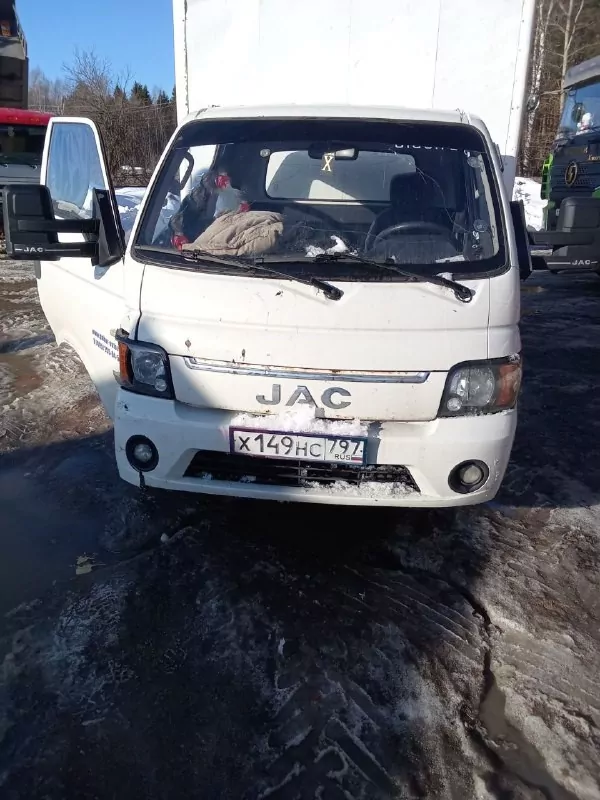 Меткомплекс KAMN22 на шасси JAC N35 Промтоварный