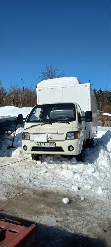Меткомплекс KAMN22 на шасси JAC N35 Промтоварный
