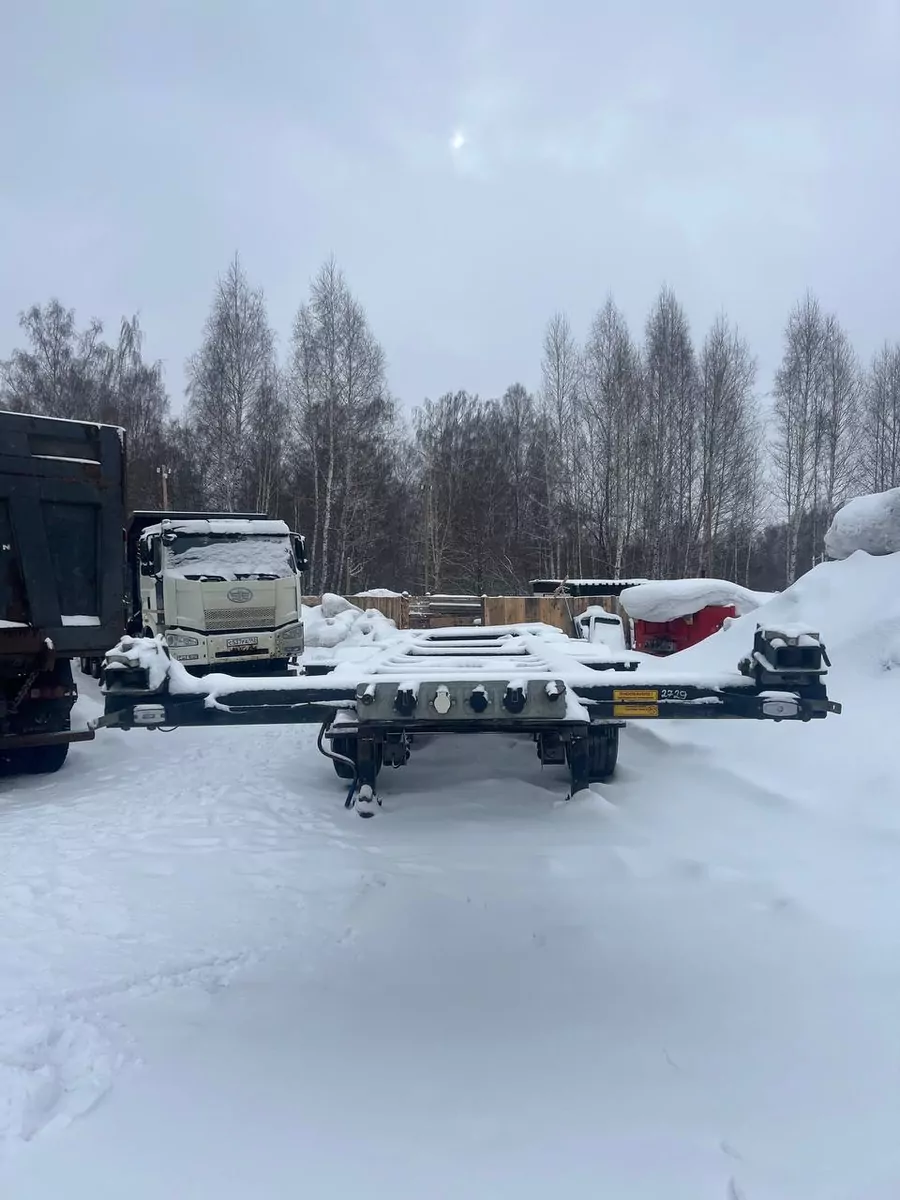Тонар 99891 Полуприцеп контейнеровоз 4 оси