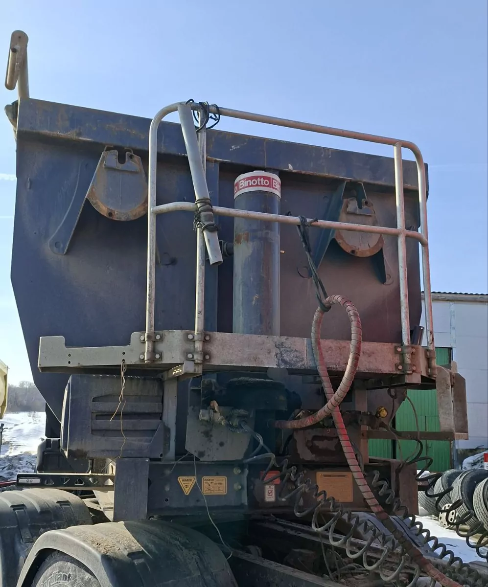 Grunwald 9453 Полуприцеп самосвальный