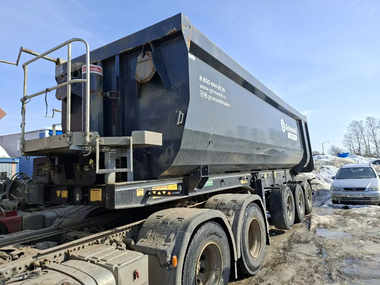 Grunwald 9453 Полуприцеп самосвальный