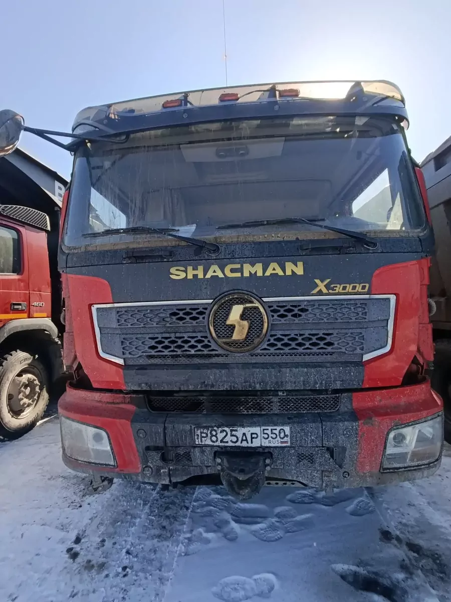 Shacman (Shaanxi) SX33186W366C 8x4 Самосвал