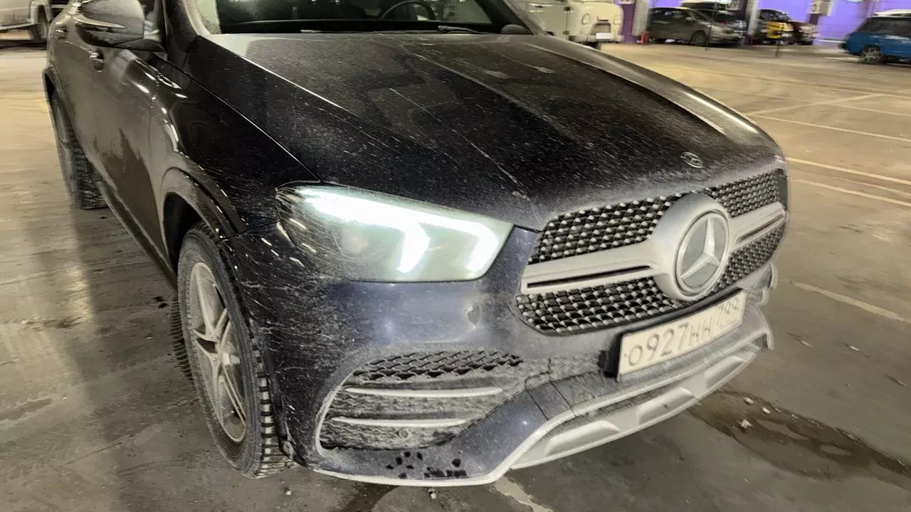Mercedes-Benz GLE-CLASS