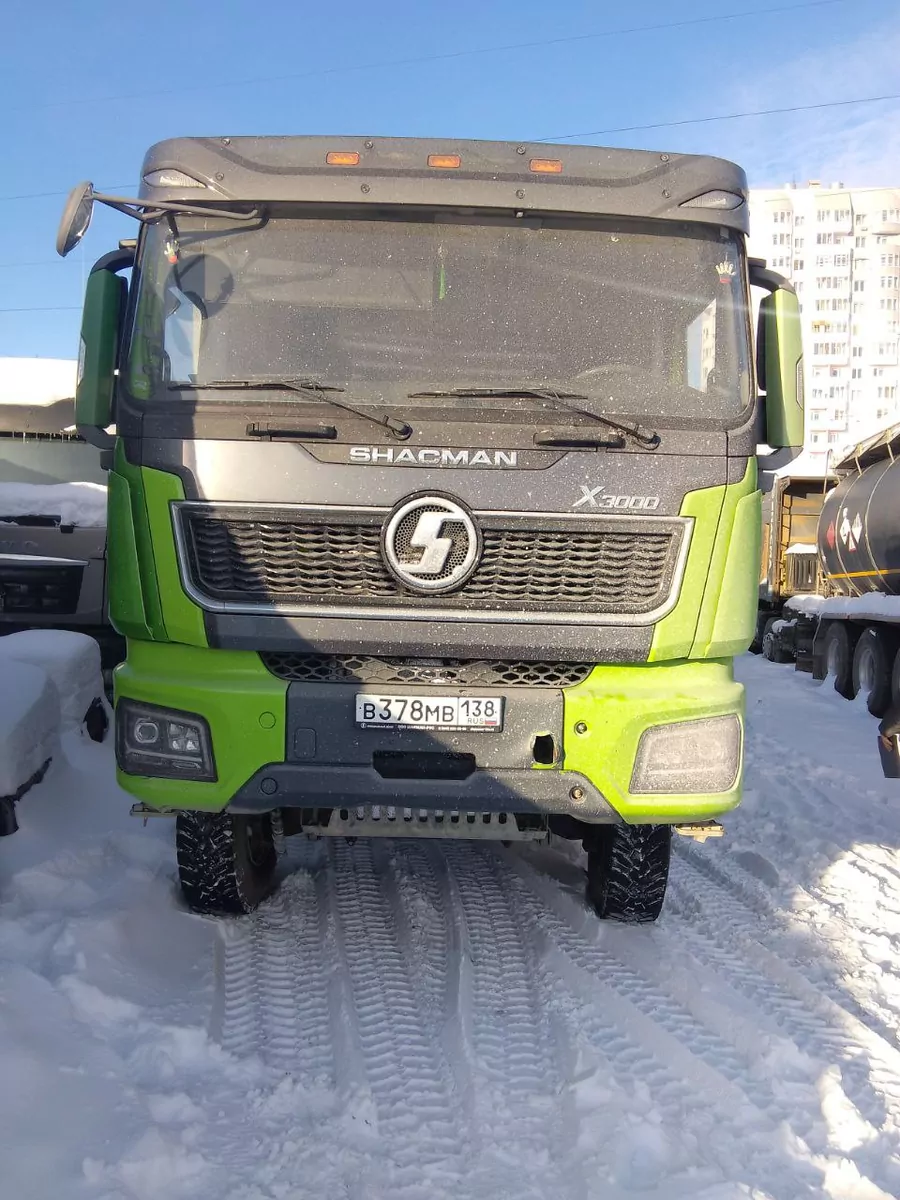 Shacman SX32586V385 6x6 Самосвал