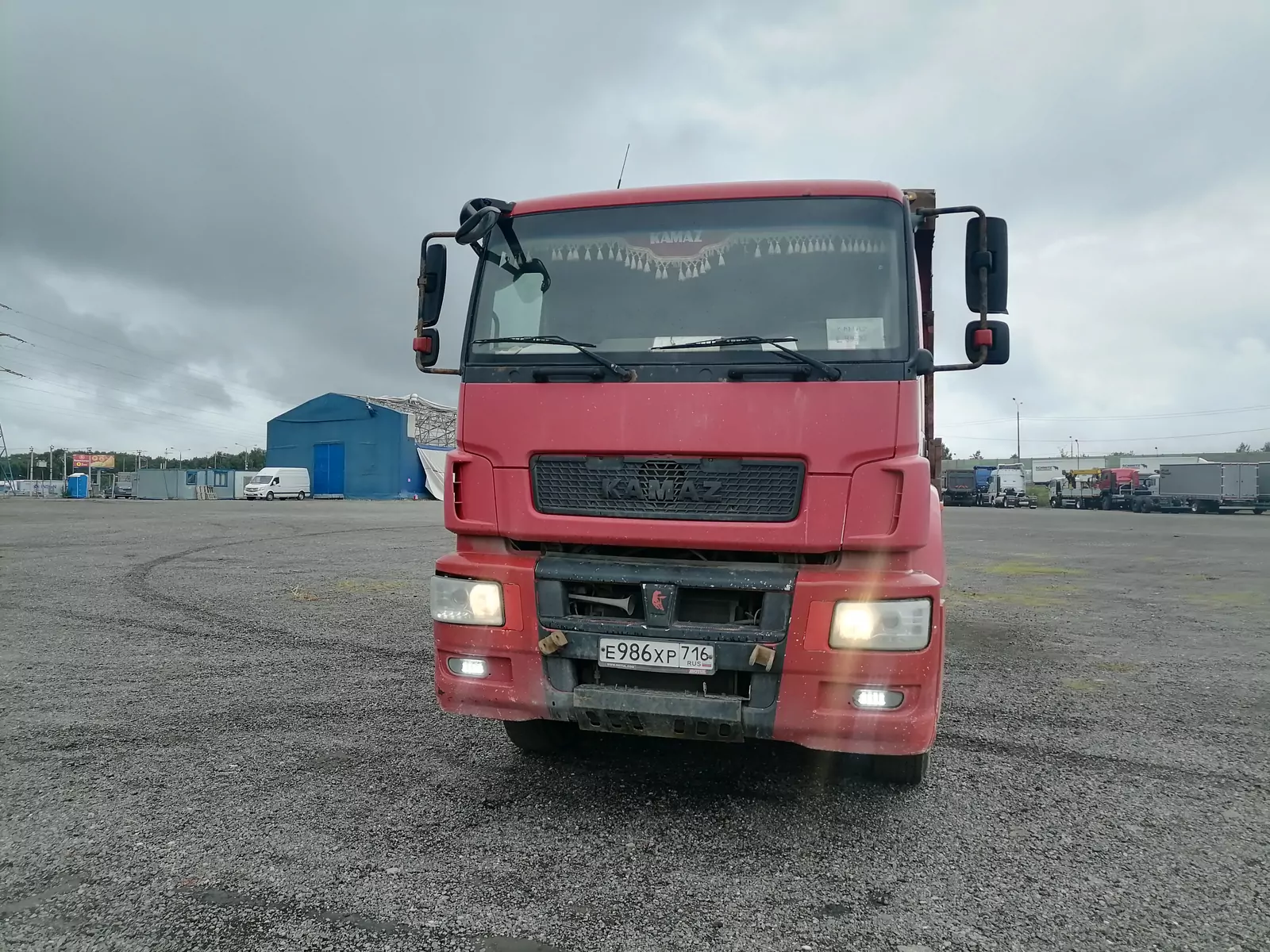 КамАЗ 65201 8x4 Самосвал