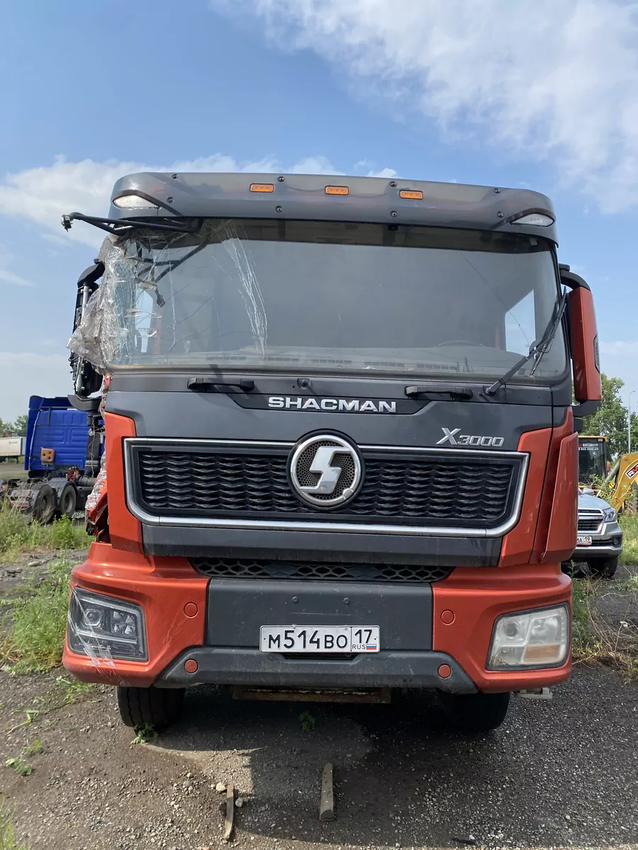 Shacman (Shaanxi) SX331863366 8x4 Самосвал