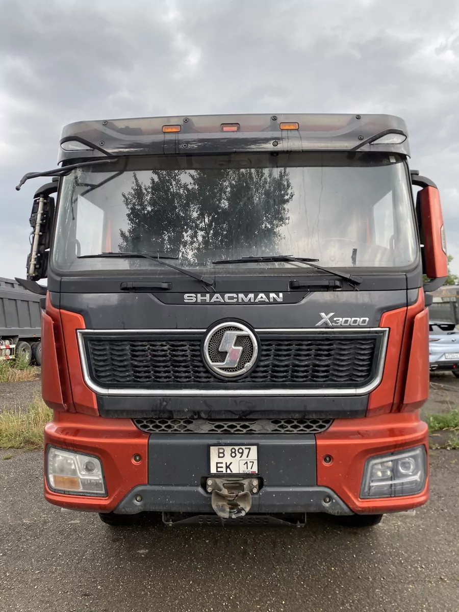 Shacman (Shaanxi) SX331863366 8x4 Самосвал