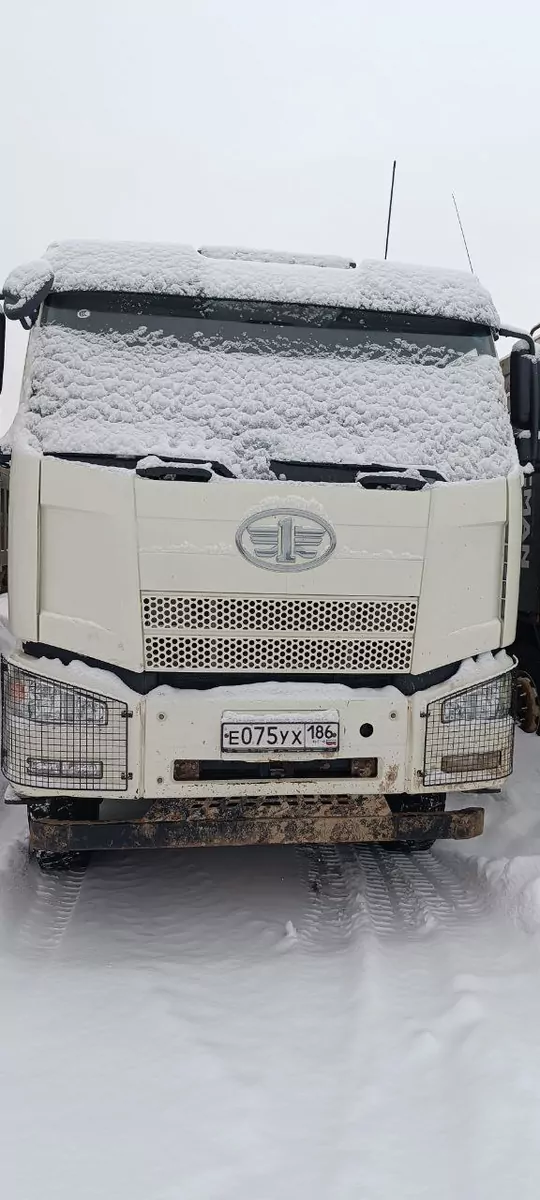 FAW J6 6x6 Самосвал