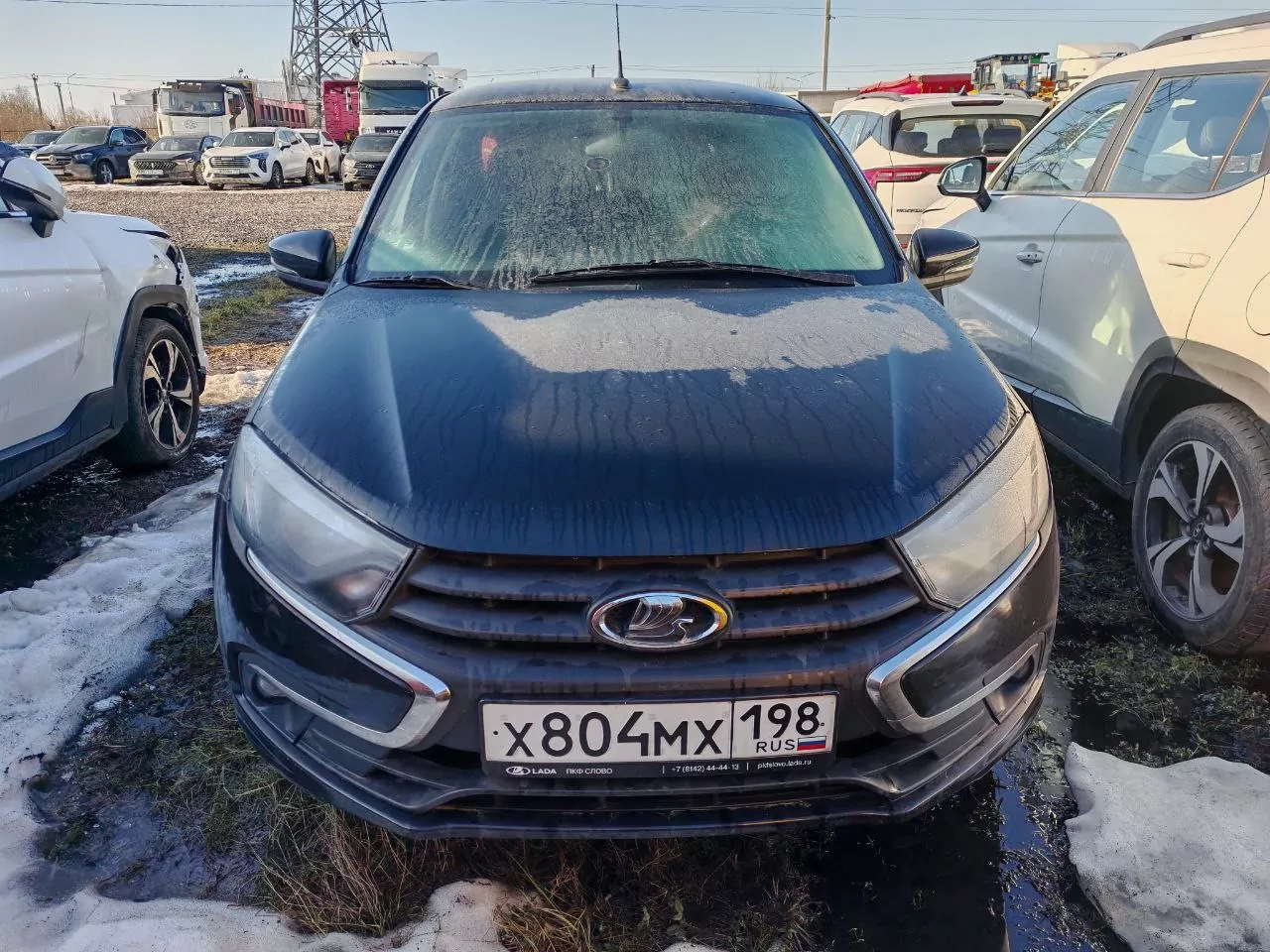 LADA GRANTA Лифтбек