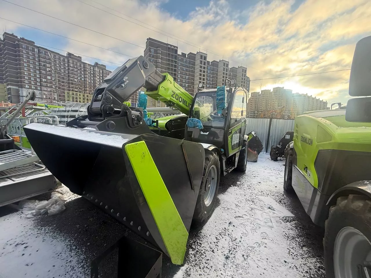 Zoomlion ZTH3507 Телескопический погрузчик