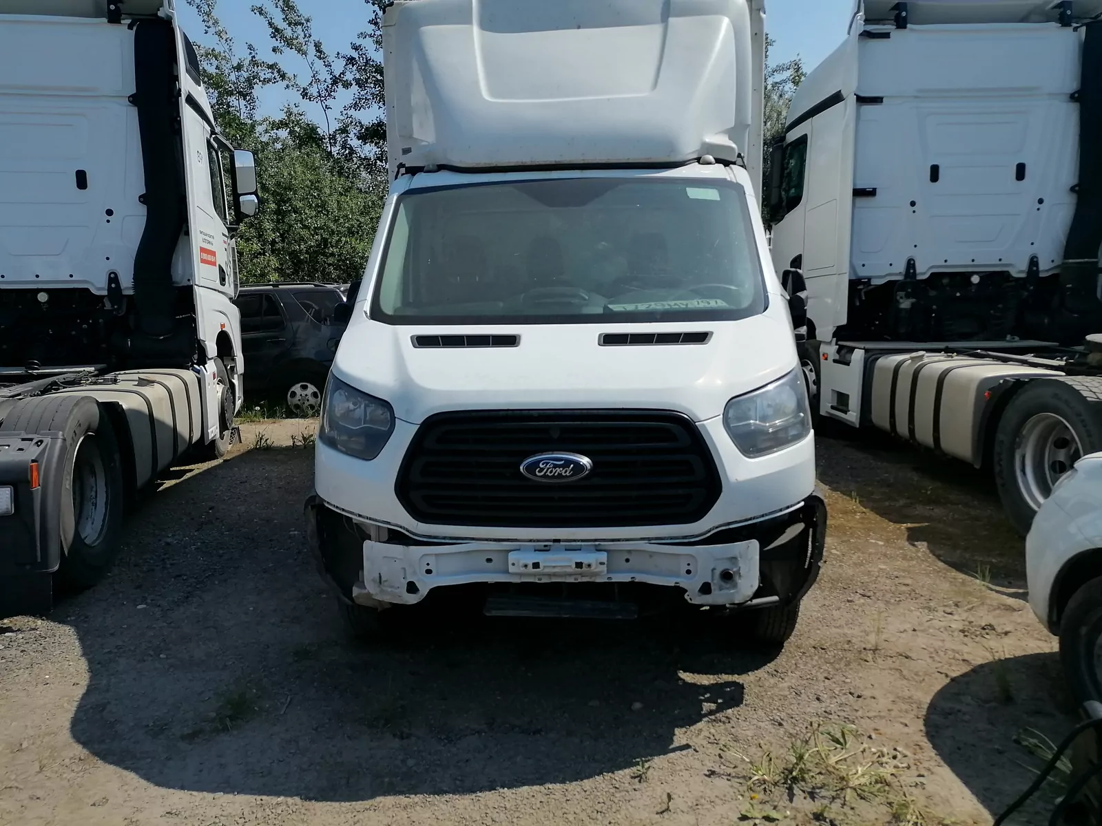 Ford TRANSIT 350L Микроавтобус
