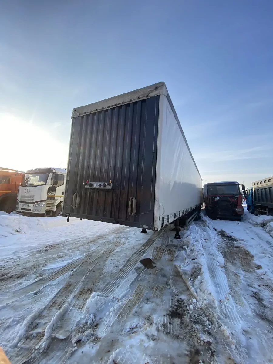 Тонар 98881 Полуприцеп шторный