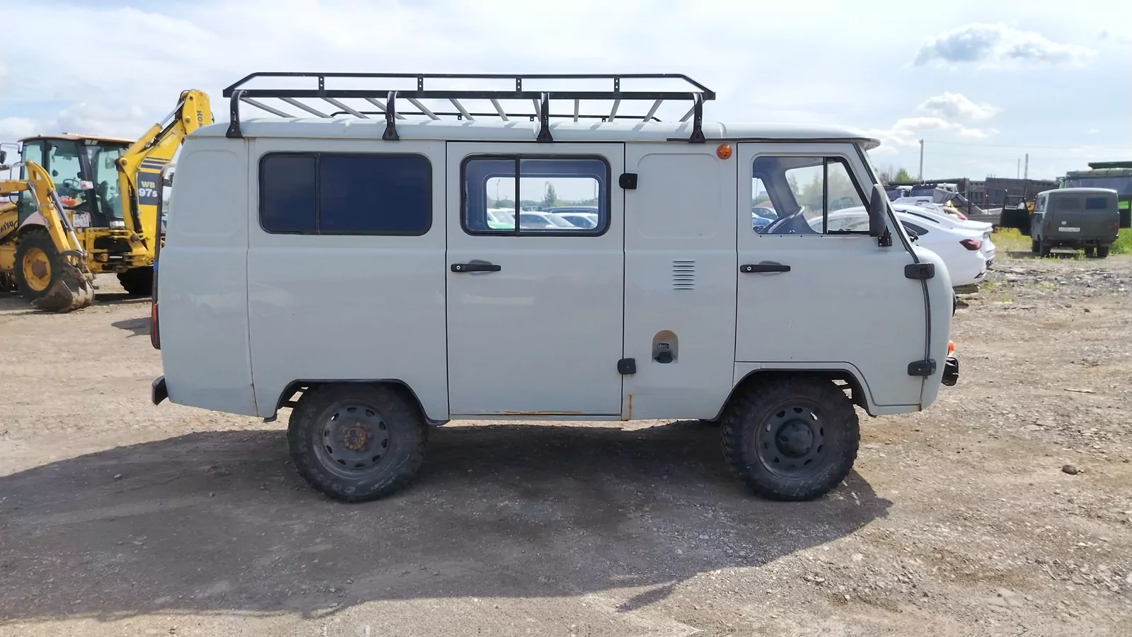UAZ 390995-04 Грузопассажирский