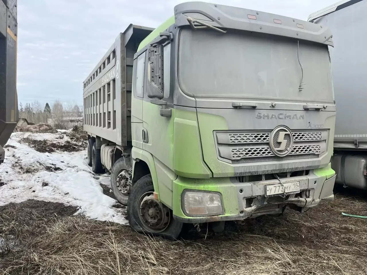 Shacman SX331863366 8x4 Самосвал