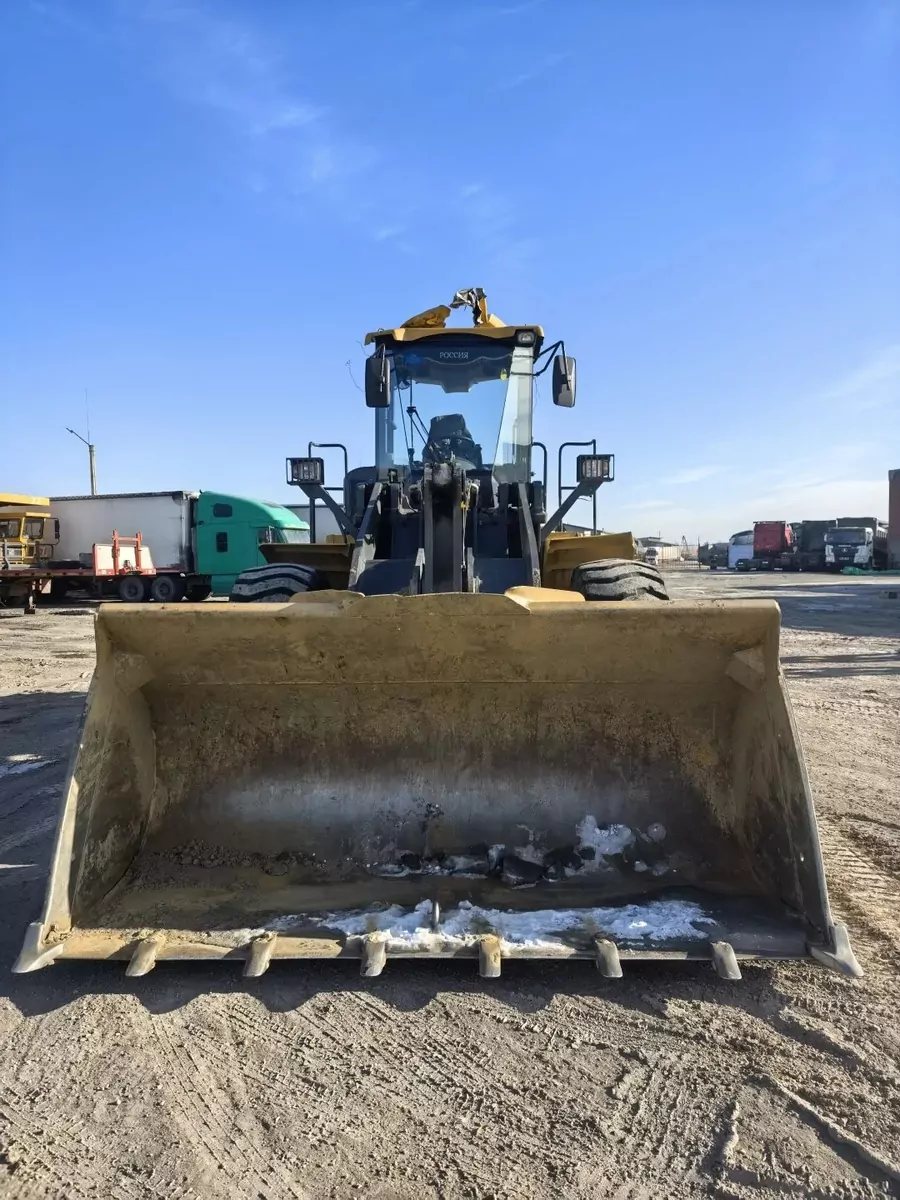 XCMG ZL50GV Фронтальный погрузчик