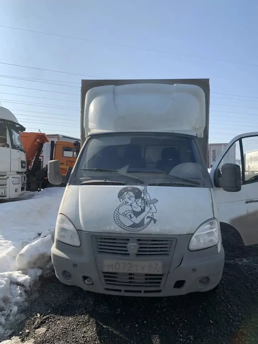 Спецавтомаш 278864 на шасси GAZ GAZELLE BUSINESS Бортовой (Евроборт)